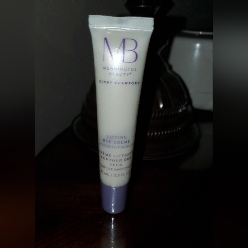 2 tubes -new and sealed Meaningful Beauty Eye Lifting Creme .5 oz